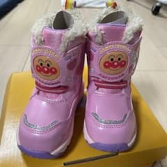 アンパンマン キッズ ブーツ ピンク 13.0cmのサムネイル