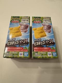 ポケパークカントー限定 プラコロ ピカチュウ イーブイ 2種のサムネイル