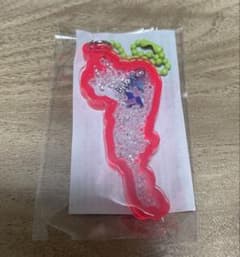 琵琶湖キーホルダー　あいの土山　ピンクのサムネイル