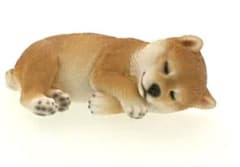 ガーデンアニマル 柴犬 置物のサムネイル
