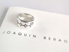 JOAQUIN BERAO フィッシュボーンリング シルバー9号*ホアキンべラオ JOAQUIN BERAO フィッシュボーンリング シルバー9号*ホアキンべラオ