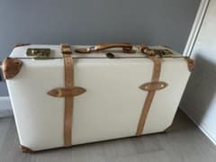 GLOBE-TROTTER SAFARI 30インチ 2輪 アイボリー　美品