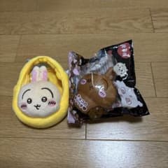 ちいかわうさぎバレンタインスクイーズ　うさぎミニポーチ