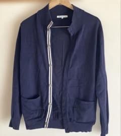 UNITED ARROWS　グリーンレーベルリラクシング　カーディガン　Mのサムネイル