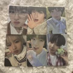 NCT WISH サクヤ トレカ 6枚セット まとめ売りのサムネイル