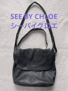 Thumbnail of SEE BY CHLOE シーバイクロエ　2wayバッグ 黒 レザー