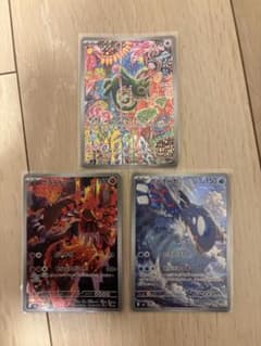 ポケモンカードゲーム/ストームエメラルダ カイオーガグラードンカクレオンARのサムネイル