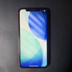 Apple iPhone 11 (PRODUCT)RED 本体　128GBのサムネイル