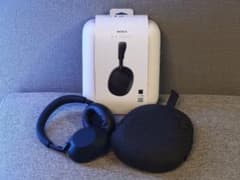SONY WH-1000XM6 ワイヤレスヘッドホン ブラック　ソニーストア購入のサムネイル