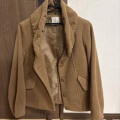 LOWRYS FARM ウールコート ブラウンのサムネイル