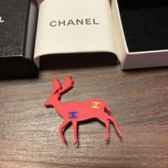 CHANEL トナカイブローチのサムネイル