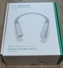 新品/未使用】MIMIOネックスピーカーAT-NSP700TV - メルカリ