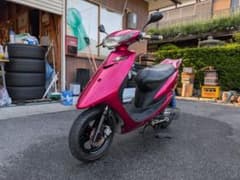 Fast Yamaha Jog ZRSA16J