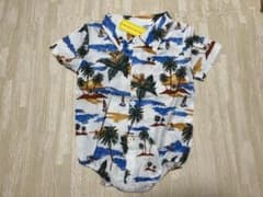 アロハ ロンパース 86〜92cmのサムネイル