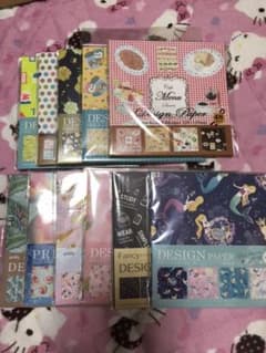 デザインペーパーのサムネイル