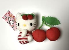 ハローキティ さくらんぼ ぬいぐるみ - メルカリ
