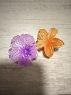 ヘアクリップ ハイビスカスのサムネイル
