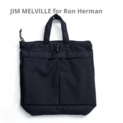 美品 完売品 ロンハーマン×ジムメルヴィル ヘルメットバッグ - メルカリ