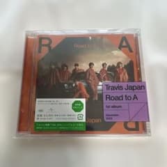 Travis Japan Road to A 通常版初回プレスのサムネイル