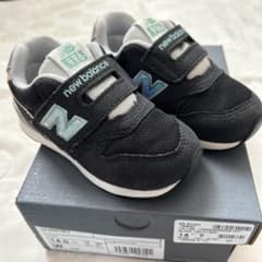 new balance 996 ベビーシューズ 14cm ブラックのサムネイル
