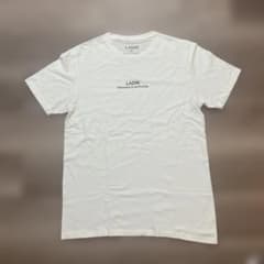 LADIN Tシャツ XL ホワイト ロゴ 半袖 日本製 コットン100%のサムネイル