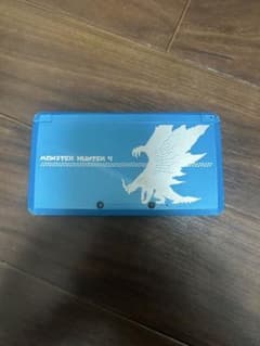 몬스터 헌터 4 디자인 닌텐도 3DS 본체