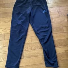 adidas ジャージ パンツ ネイビーのサムネイル