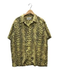 WACKO MARIA  PYTHON HAWAIIAN SHIRT(イエロー)のサムネイル