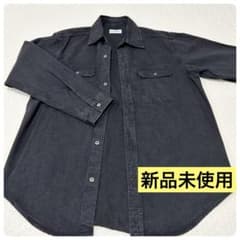 新品】ビームス別注 坪田あさみ×woadblue デニムCPOシャツ 黒 - メルカリ