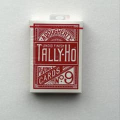 タリホー No.9 サークルバック 赤 トランプ 新品・未使用 - メルカリ