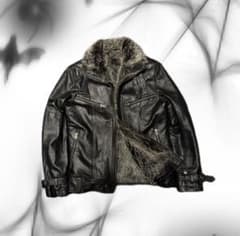 00s archive opium fur leather riders - メルカリ