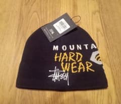 貴重なSTUSSY×MOUNTAIN HARDWEARコラボビーニー - メルカリ