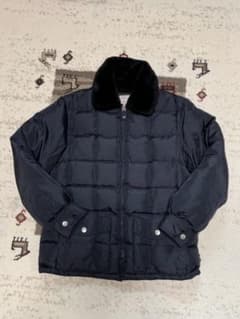 ARMANI JEANS/アルマーニ ジーンズ モコモコ極暖 ボア付きダウンのサムネイル