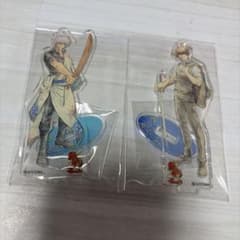 銀魂 J-WORLD JW 大銀魂展 アクリルスタンド 坂田銀時 土方十四郎