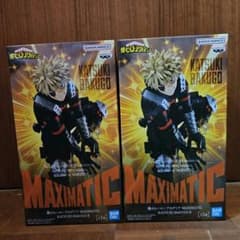 ヒロアカ 爆豪勝己 フィギュア MAXIMATIC 2点セット - メルカリ