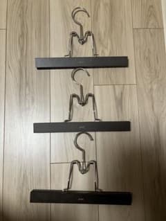 NAKATA HANGER 木製ボトムハンガー 3本セットのサムネイル