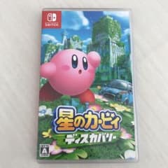 星のカービィ ディスカバリー Switchのサムネイル
