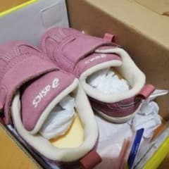 【未使用】asics　アシックス　スクスクのサムネイル