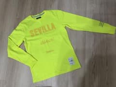 adamsJUGGLER RTEG 長袖Tシャツ ネオンイエローのサムネイル