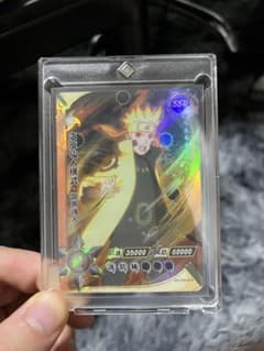 NARUTO】 KAYOU うずまきナルト SSR 六道仙人モード カード - メルカリ