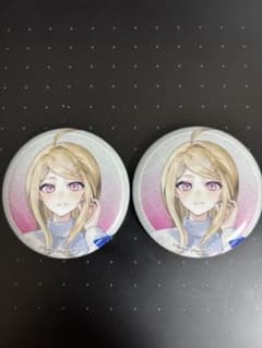 ダンガンロンパv3 ローソンコラボ缶バッジ 赤松楓 - メルカリ