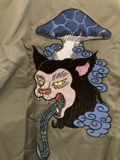 グラニフgraniph 石黒亜矢子　フライトジャケットのサムネイル