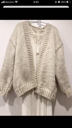 ローゲージニットカーディガンのサムネイル