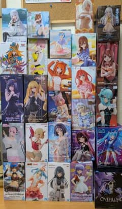 最新含む 美少女プライズフィギュア まとめ売り 26個 美少女プライズ フィギュア 26個 まとめ売り - メルカリ