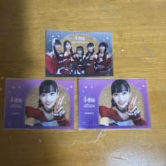 i☆Ris クリアトレカ 3枚セット 茜屋日海夏、集合のサムネイル
