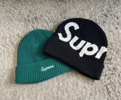 美品　Supreme ニット帽 2点セットのサムネイル
