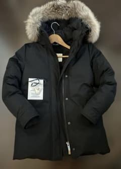 PYRENEX ブラック 36 ラクーンファー美品 - メルカリ