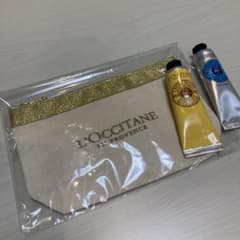 【おまけポーチ付き】ロクシタン ♡ ハンドクリーム 2本セットのサムネイル