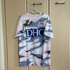 サガン鳥栖 DHC SAGANTINO サッカーユニフォーム Lサイズ 17番のサムネイル