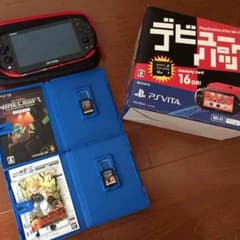 playstation   vita  WiFiモデルのサムネイル